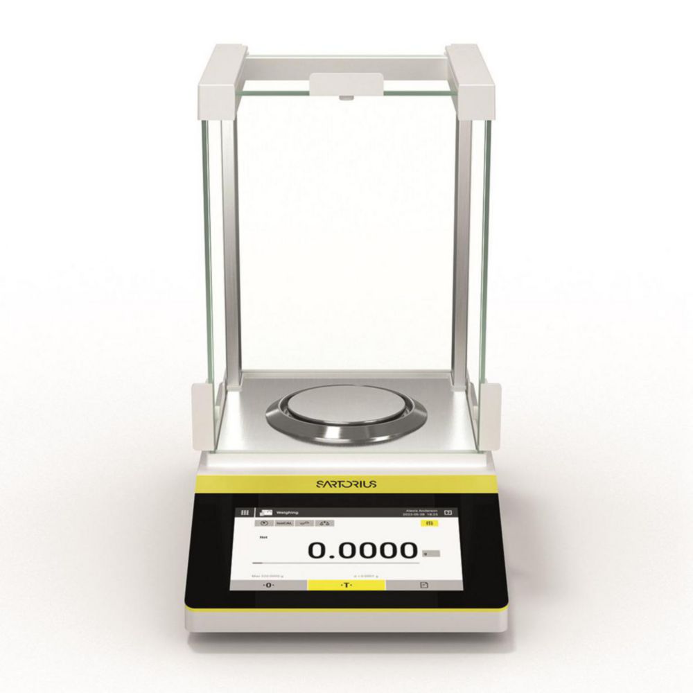 Analytické váhy <sup>Quintix®</sup> Pro s automatickou motorizovanou niveláciou