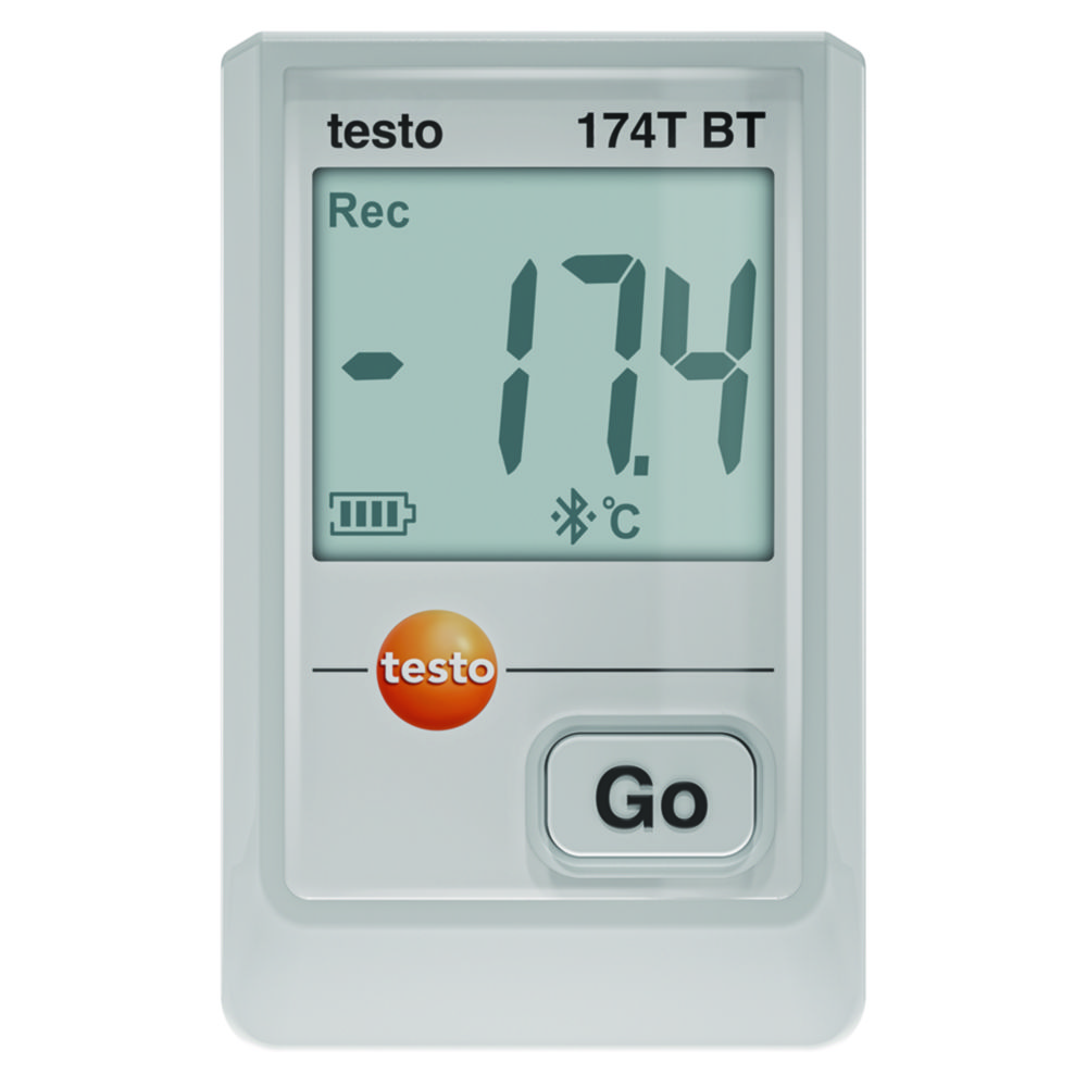 Mini záznamník teploty testo 174 T BT