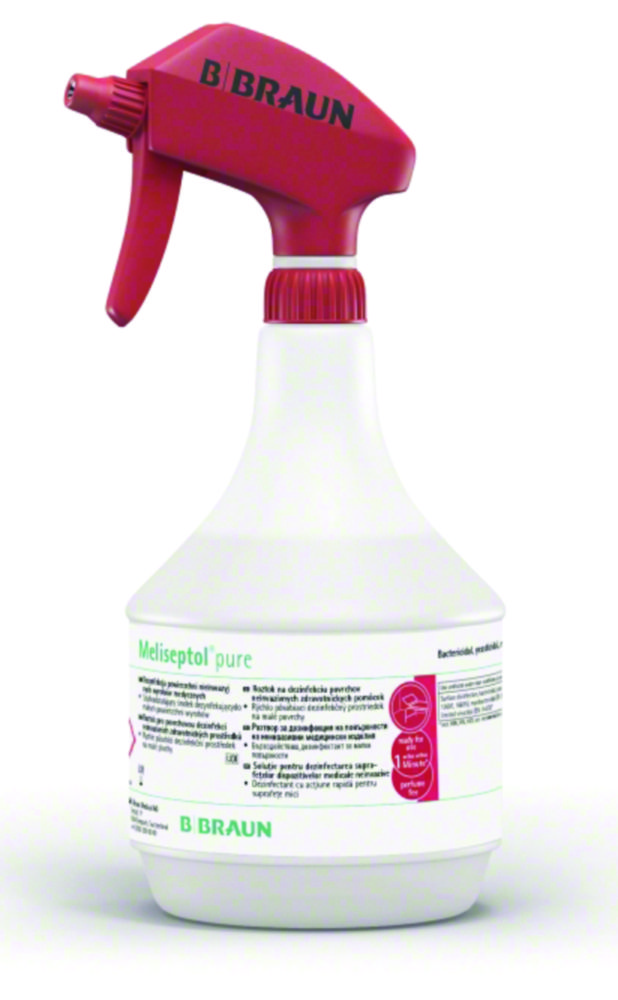 <sup>Meliseptol®</sup> čistý, rýchlo pôsobiaci dezinfekčný prostriedok v spreji