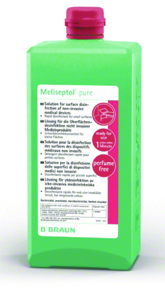 <sup>Meliseptol®</sup> čistý, rýchlo pôsobiaci dezinfekčný prostriedok v spreji