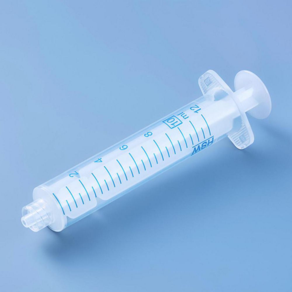 Jednorazové injekčné striekačky HSW HENKE-JECT<sup>® </sup>eco, 2-dielne, nesterilné