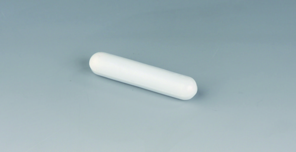 Magnetické miešacie tyče, valcové, PTFE
