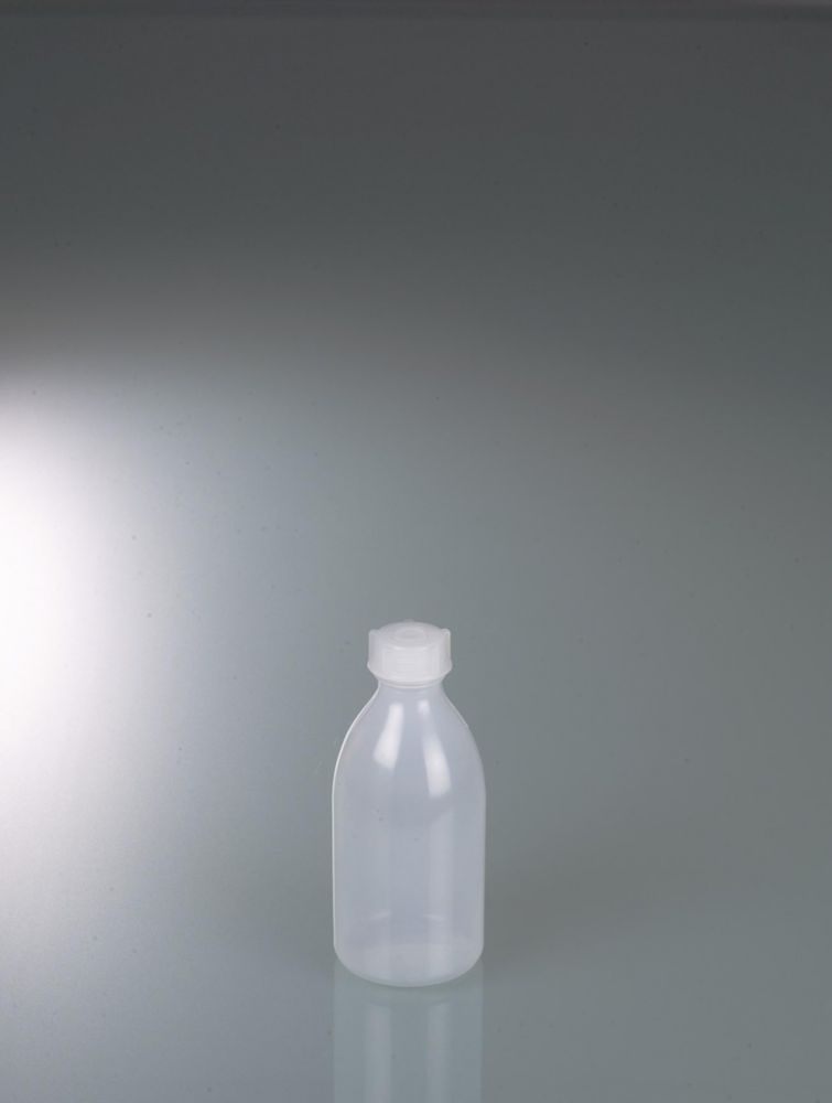 Fľaše s úzkym hrdlom, LDPE