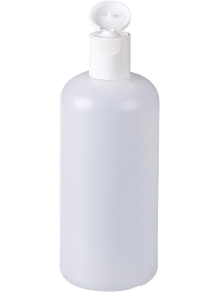 Okrúhle fľaše, HDPE, s uzáverom, PP