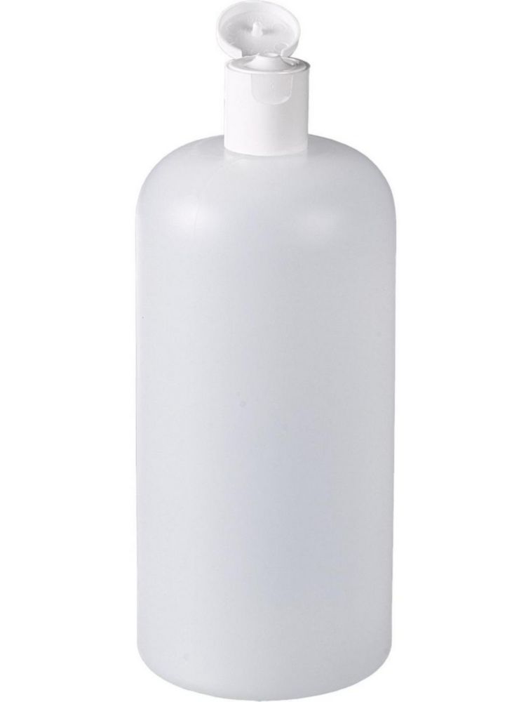Okrúhle fľaše, HDPE, s uzáverom, PP