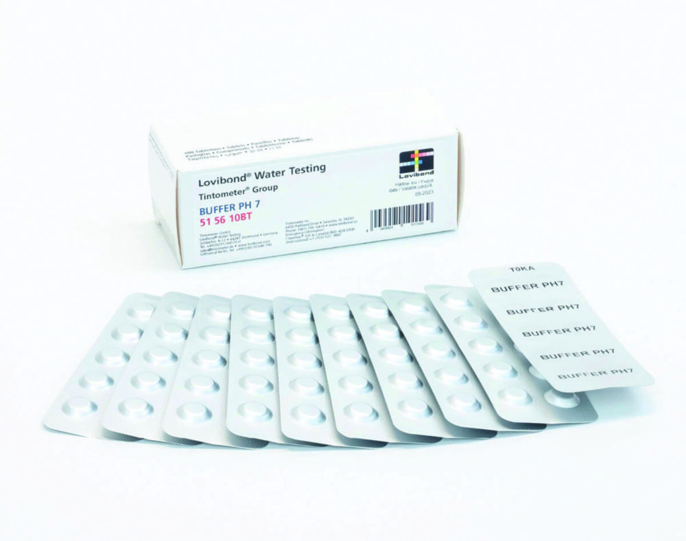 Pufrové tablety pre vreckový tester Lovibond®