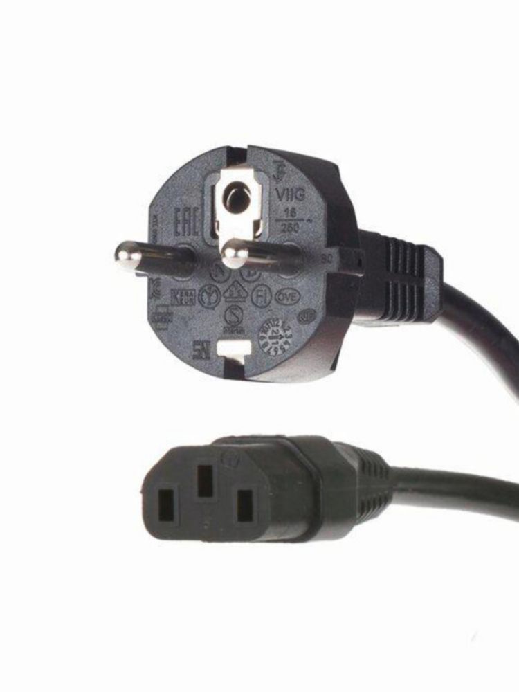 Sieťový kábel pre čerpadlá VACUUBRAND