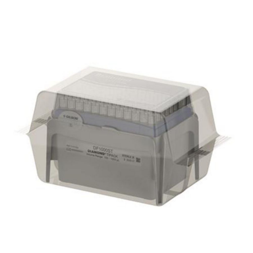 Filtračné špičky <sup>PIPETMAN®</sup> DIAMOND Tips, stojany TIPACK™