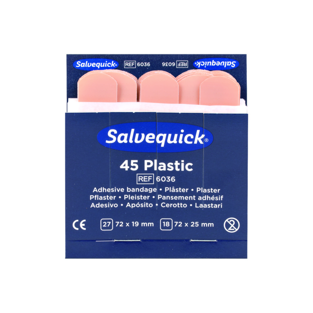 <sup>Salvequick®</sup> omietkové pásy