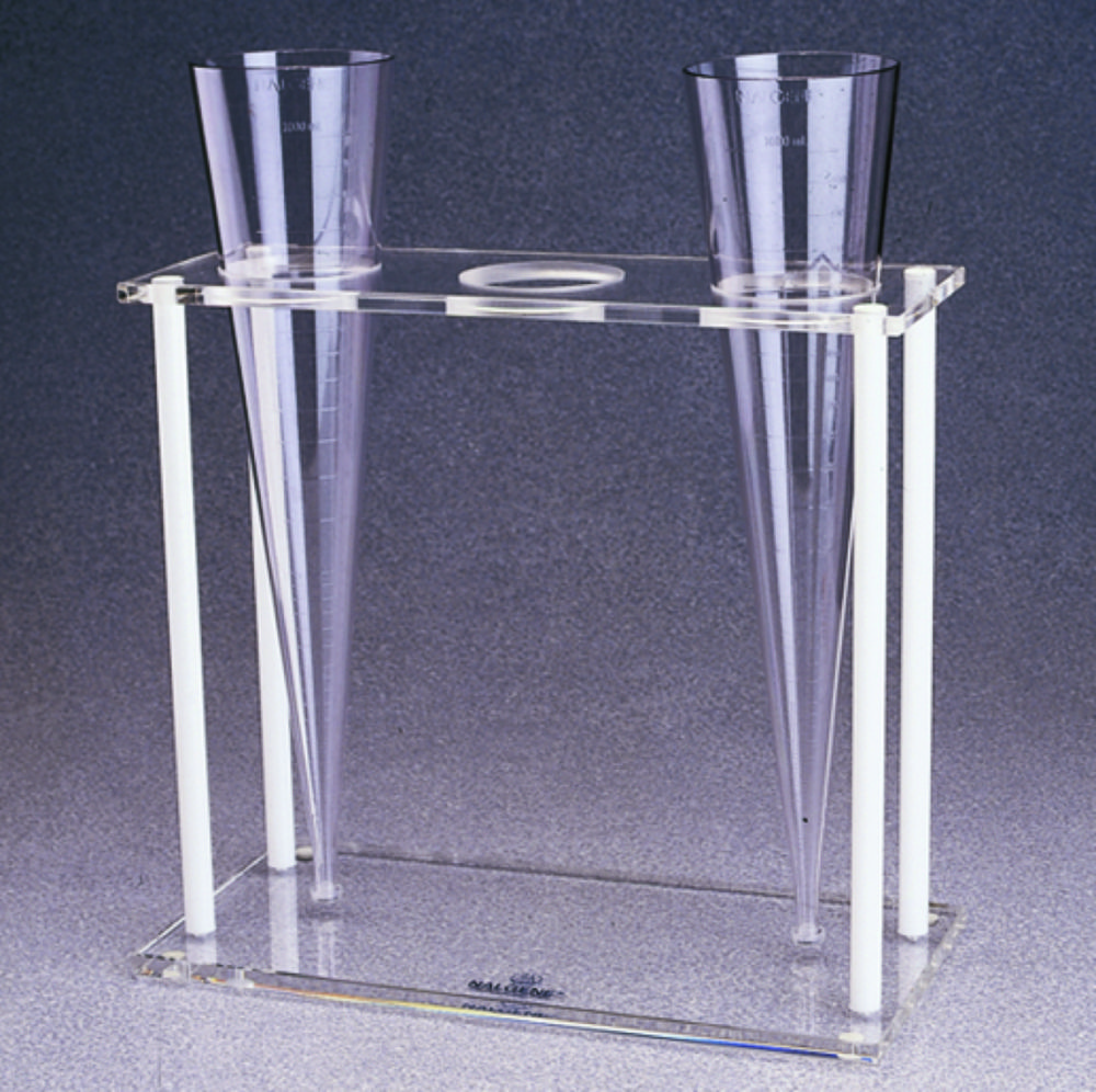 Imhoffove sedimentačné nádoby, <sup>Nalgene®</sup>, PC