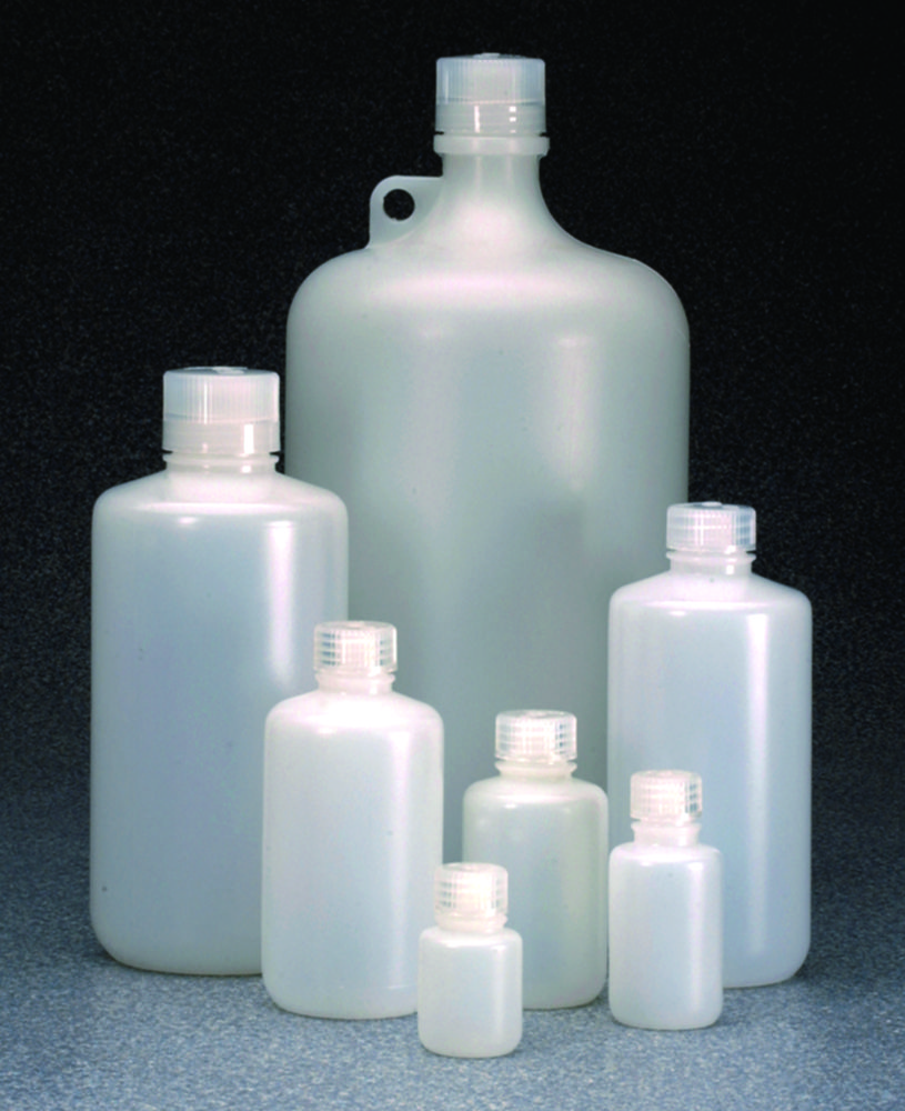 Fľaše s úzkym hrdlom Nalgene™ typ 2099, PassPort IP2 , HDPE, s PP skrutkovacím uzáverom