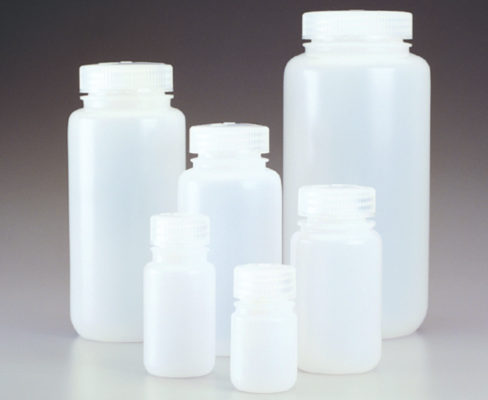 Fľaše so širokým hrdlom Nalgene™, LDPE, so skrutkovacím uzáverom, PP