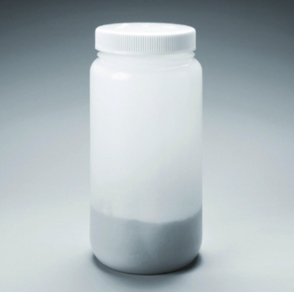 Fľaše so širokým hrdlom Nalgene™, fluórovaný HDPE, so skrutkovacím uzáverom, PP