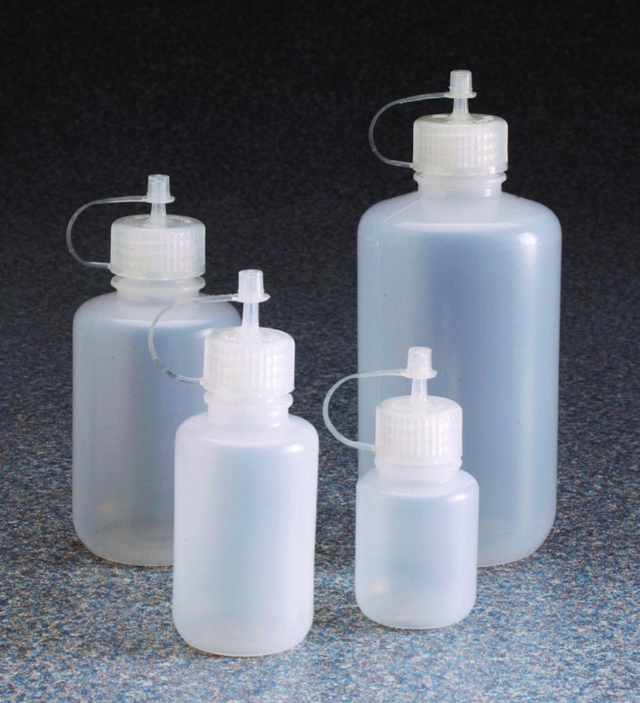 Fľaše s kvapkadlom Nalgene™, LDPE