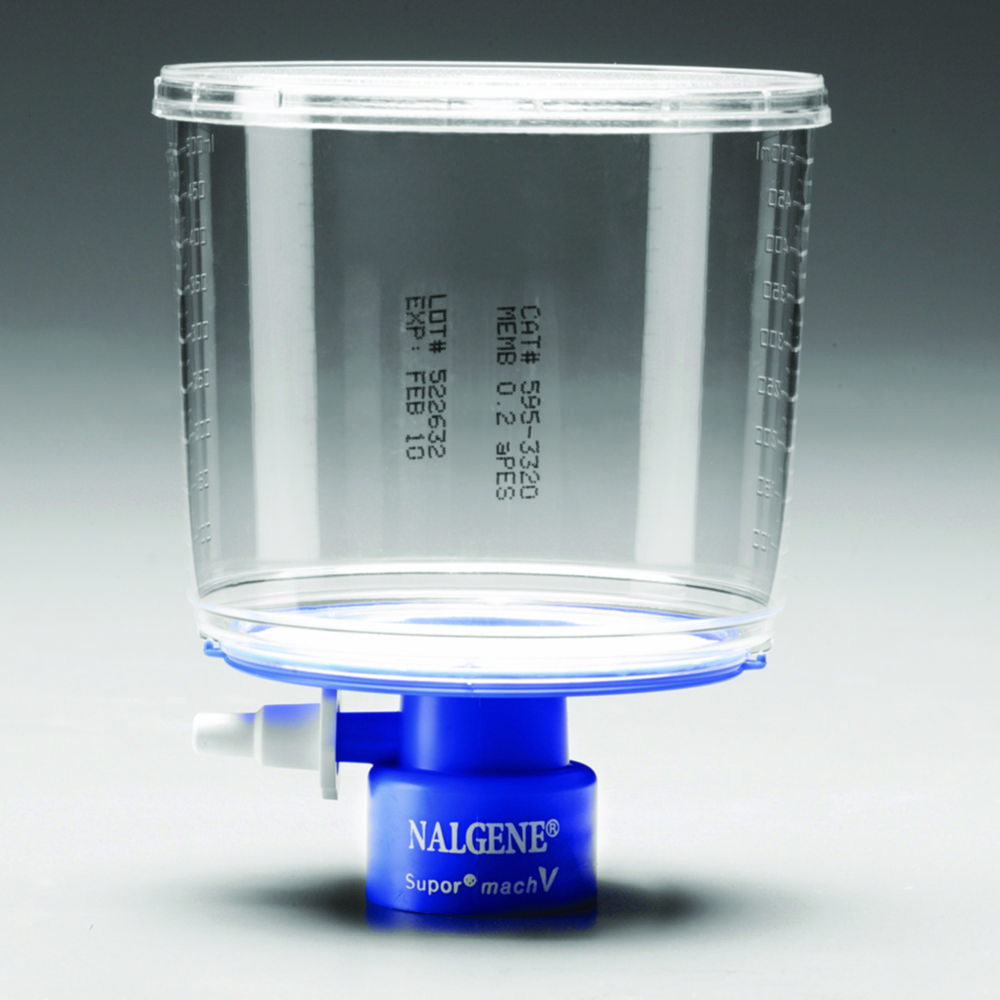 Filtre do fliaš Nalgene™ Rapid-Flow™, PES membrána, sterilné