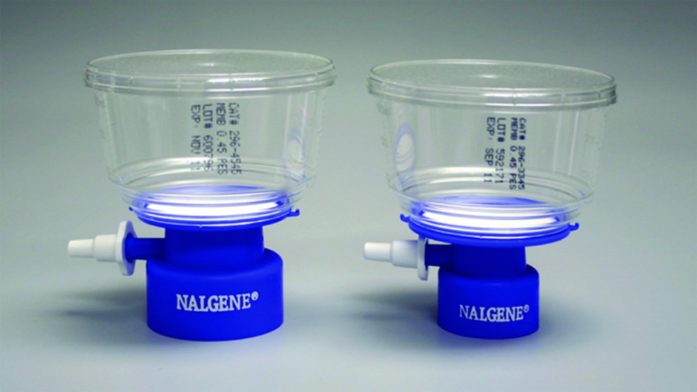 Filtre do fliaš Nalgene™ Rapid-Flow™, PES membrána, sterilné
