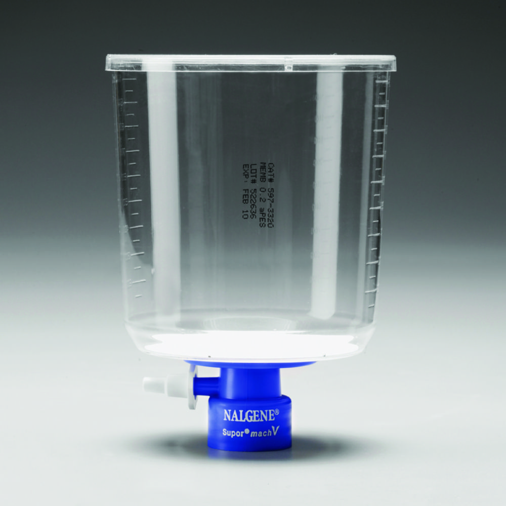 Filtre do fliaš Nalgene™ Rapid-Flow™, PES membrána, sterilné