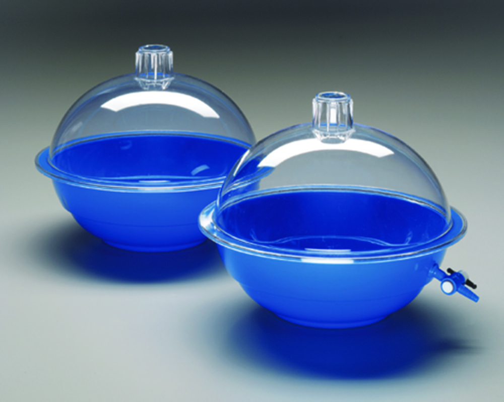 Exsikátory Nalgene™, typ 5309, 5310, PC, modré