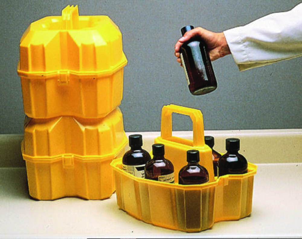 Bezpečnostný nosič s krytom Nalgene™, LDPE