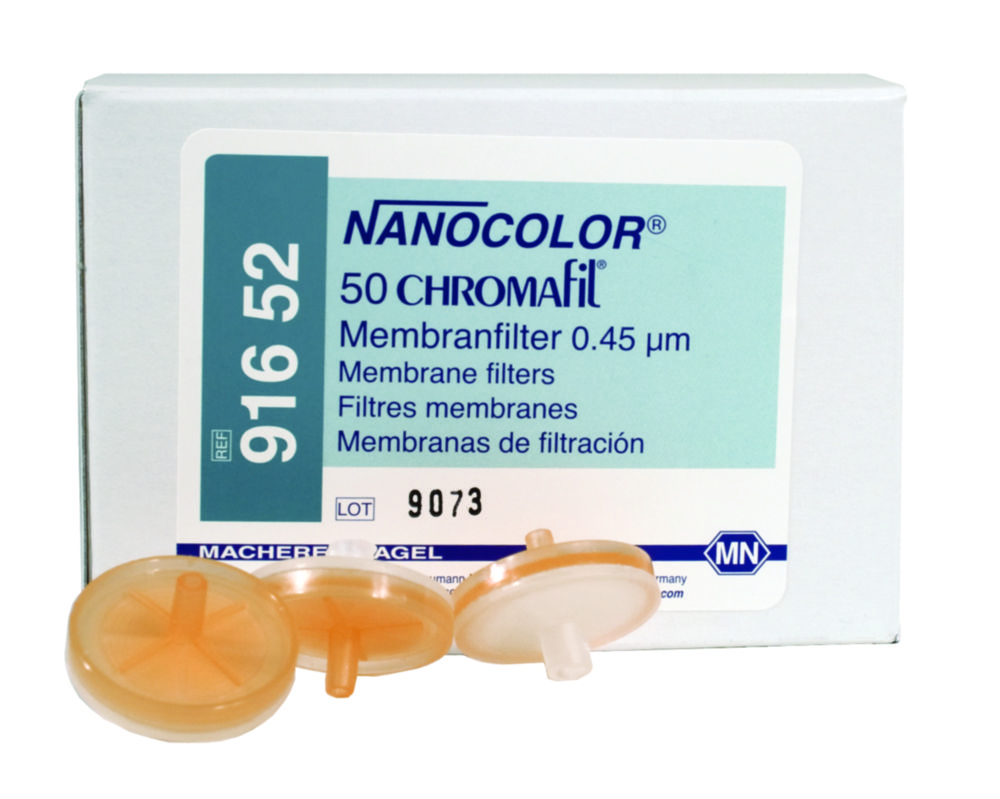 Príslušenstvo <sup>NANOCOLOR®</sup>, membránová filtrácia