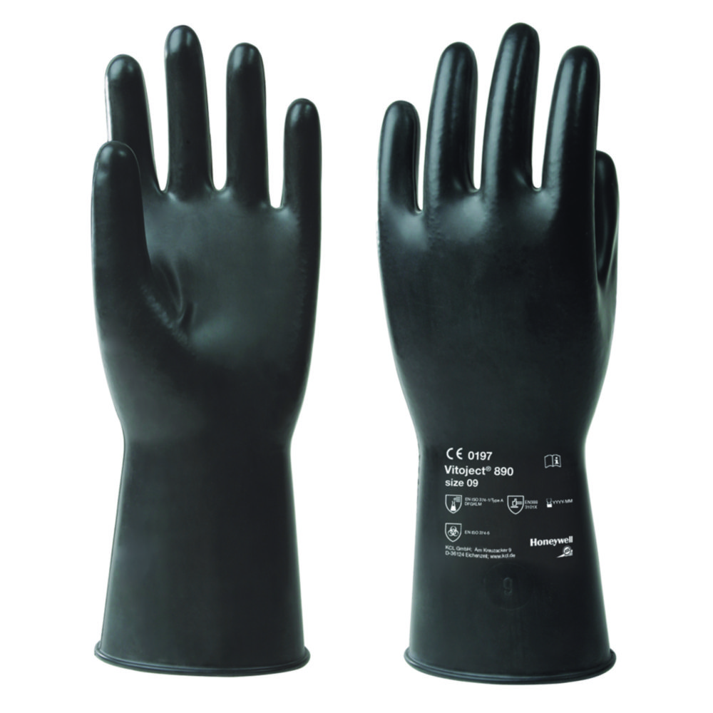 Rukavice na chemickú ochranu KCL Vitoject® 890