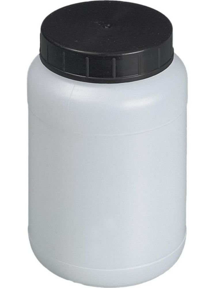 Širokohrdlé nádoby, HDPE
