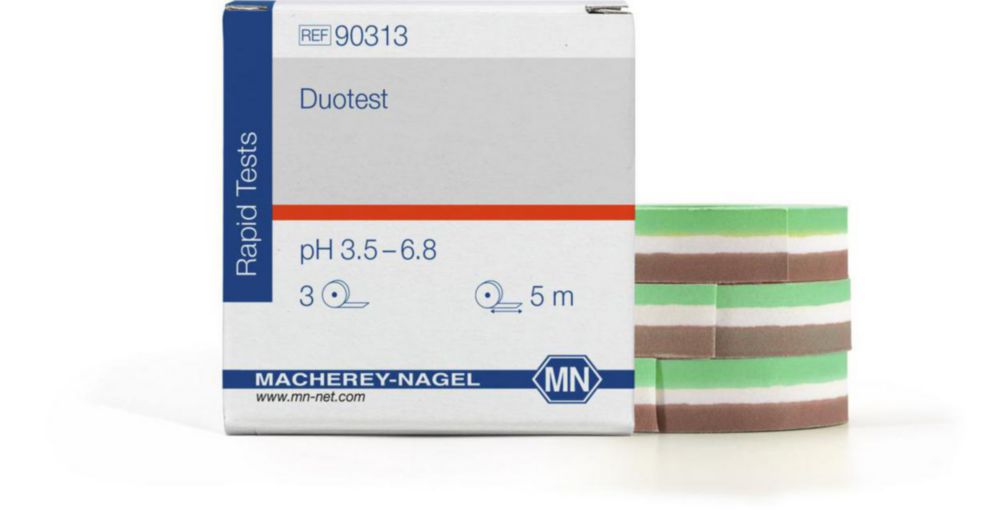 Indikačný papier, Duotest, náhradné balenia