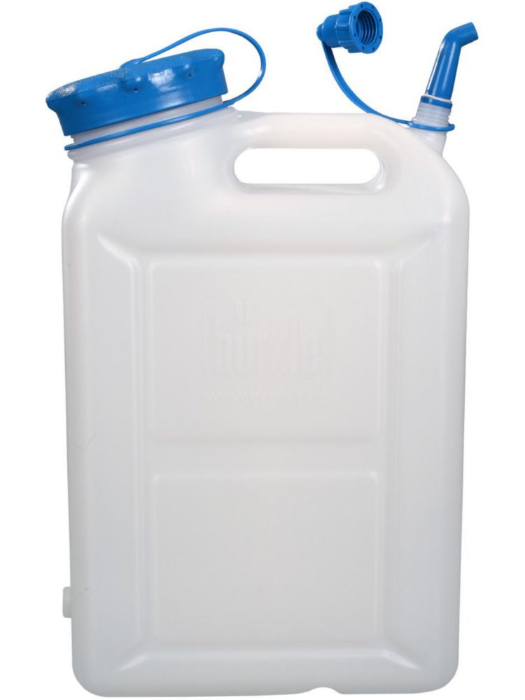 Kanistre so širokým hrdlom, HDPE, bez závitového konektora, s vetraním