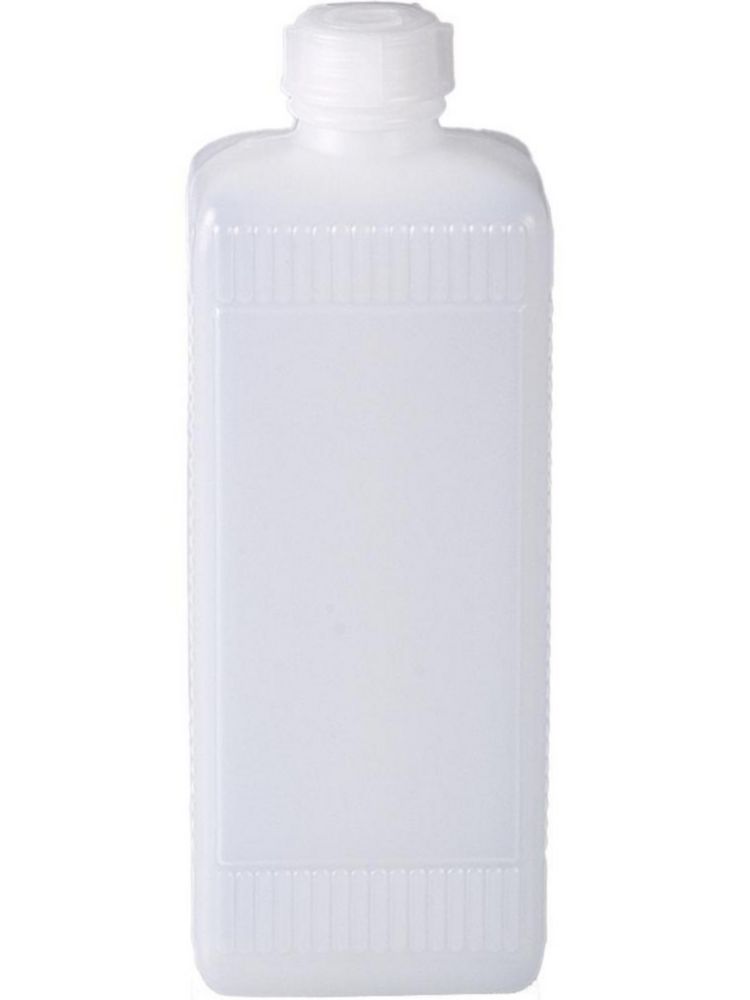 Štvorcové fľaše so skrutkovacím uzáverom, HDPE