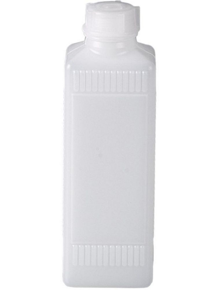 Štvorcové fľaše so skrutkovacím uzáverom, HDPE