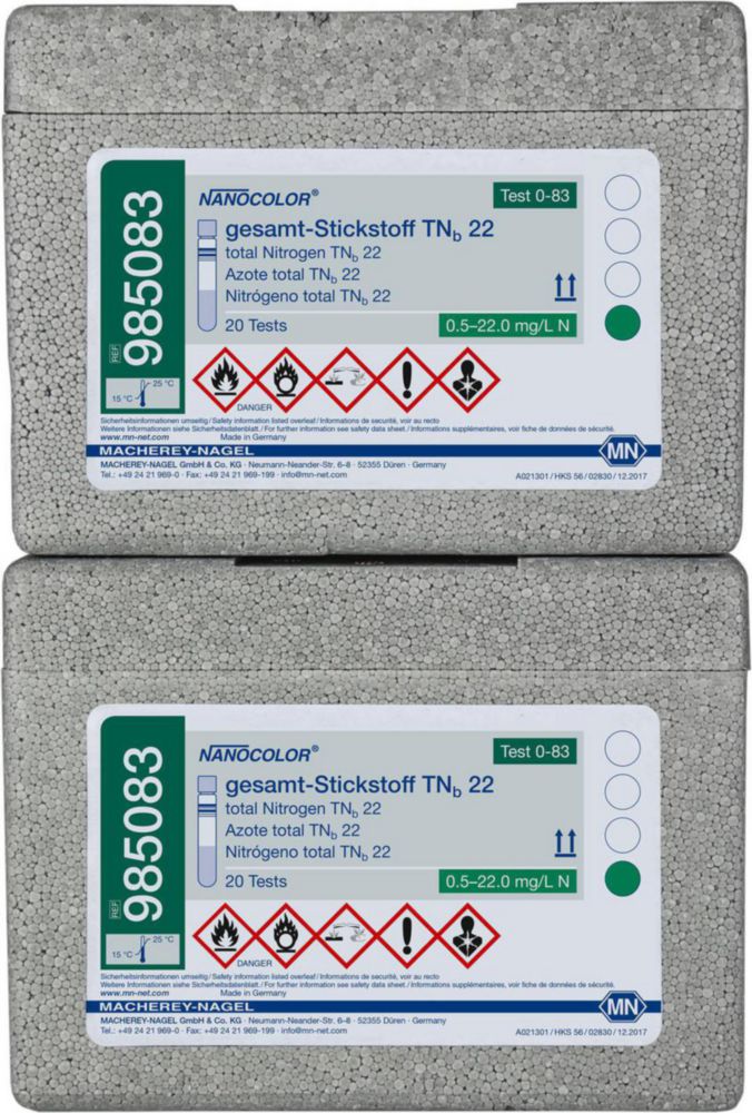 Testy skúmaviek <sup>NANOCOLOR® </sup>Nitrogen