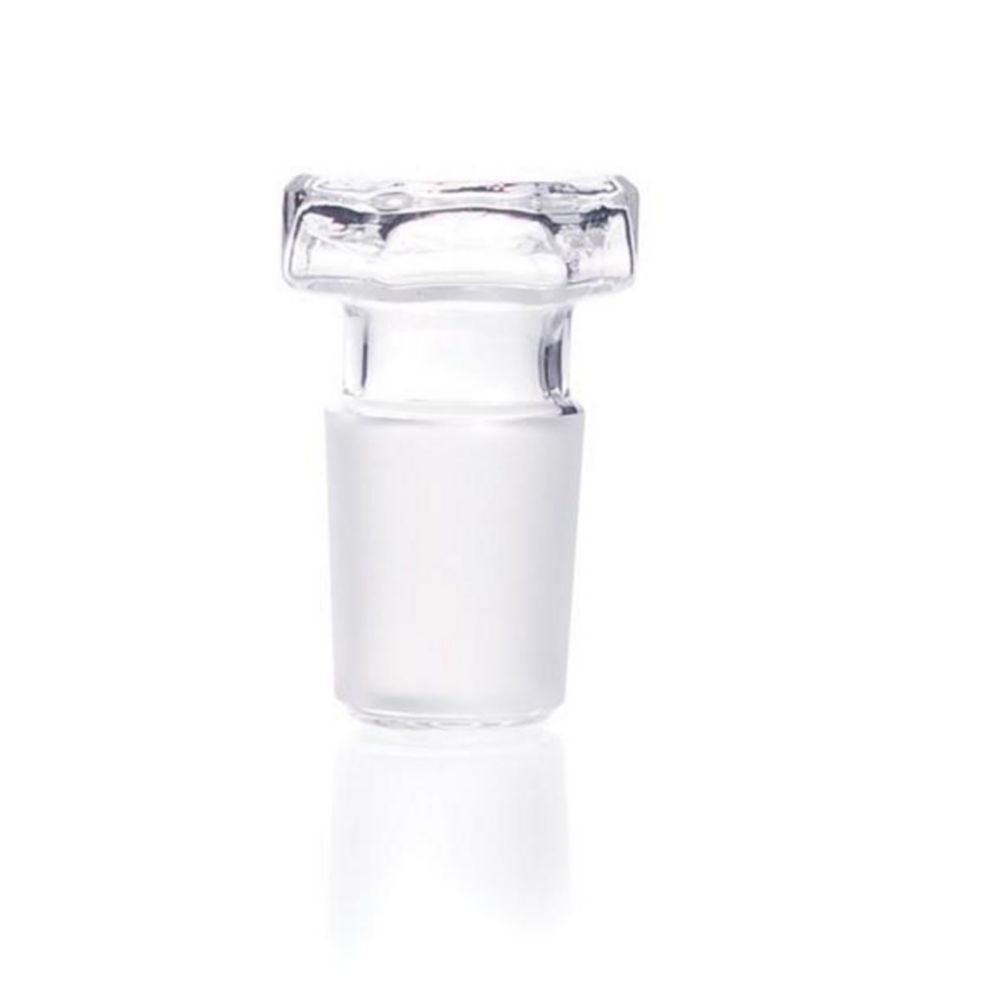 Šesťhranná dutá zátka <sup>DURAN®</sup>, plochá
