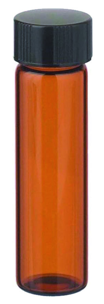 Fľaštičky WHEATON <sup>Vials®</sup>, borosilikátové sklo, s uzáverom