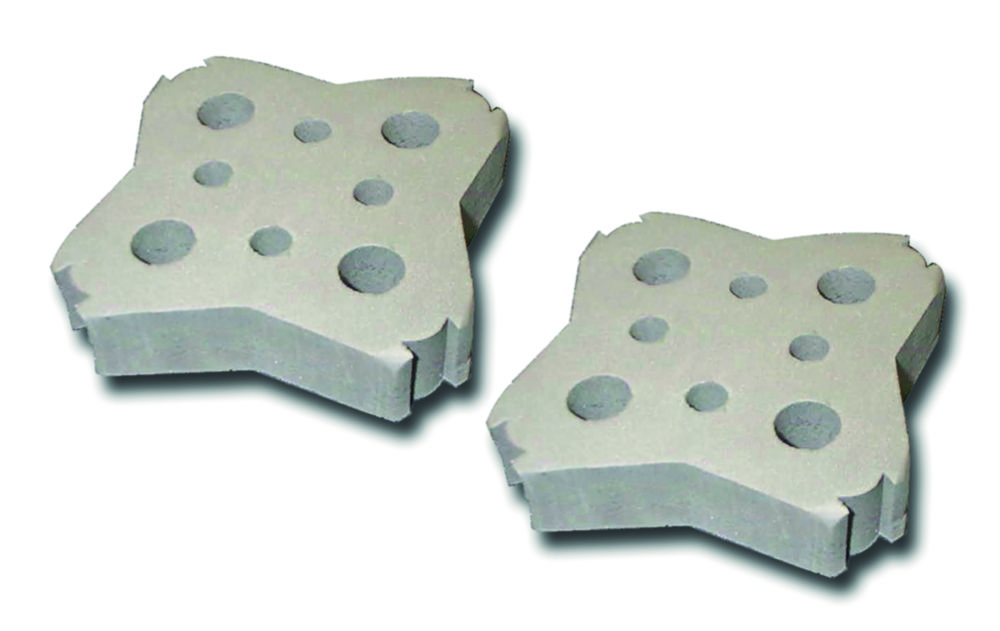 Penové vložky pre zapustenú platformu pre vortexery <sup>Vortex-Genie®</sup>