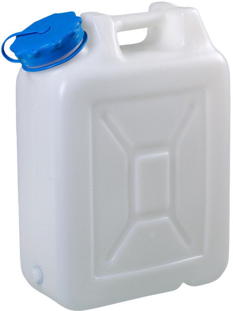 Kanistre so širokým hrdlom, HDPE, bez závitového konektora