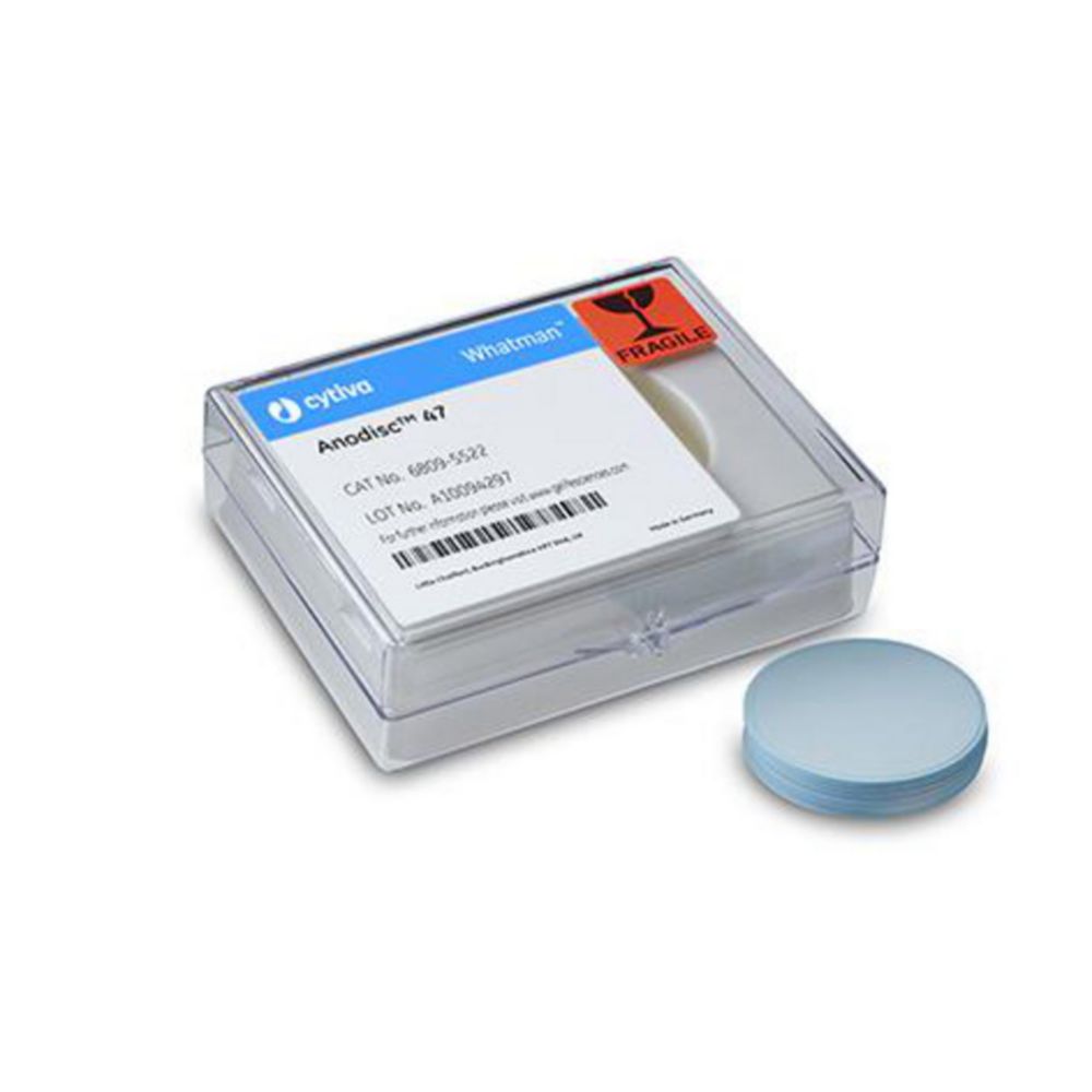 Membránové filtre, anorganické, <sup>Anodisc®</sup>