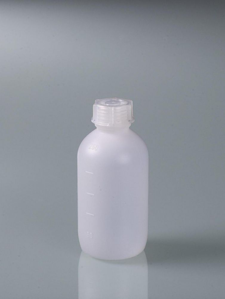 Všestranné fľaše, HDPE