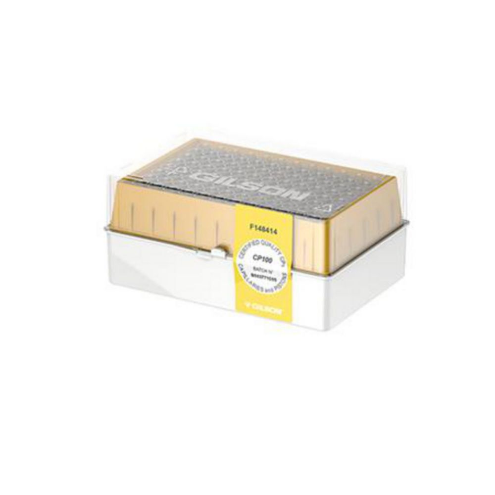 Hroty kapilárnych piestov, PP, TIPACK™ box