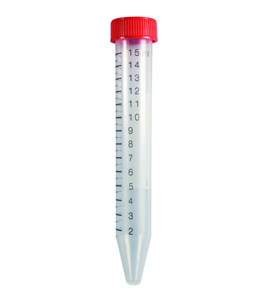 Odstreďovacie skúmavky, sterilizované/nesterilizované, PP