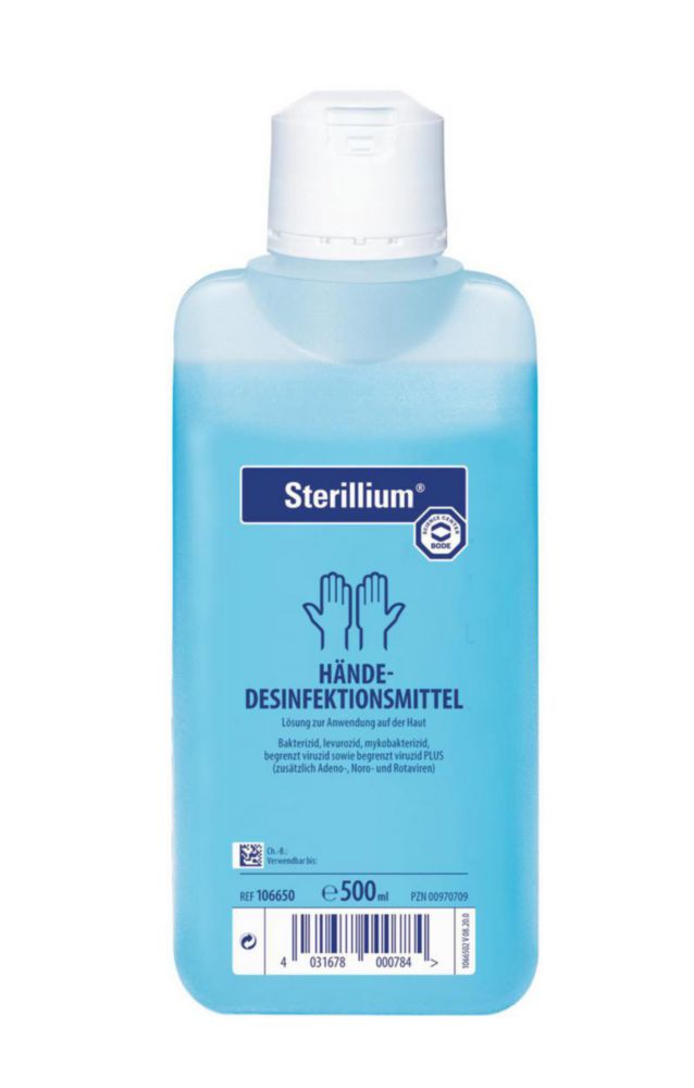 <sup>Sterillium®</sup> dezinfekčný prostriedok na ruky