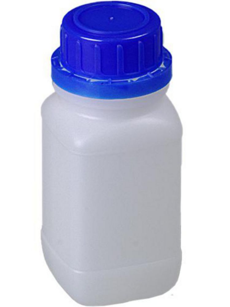 Fľaša na činidlá so širokým hrdlom, HDPE