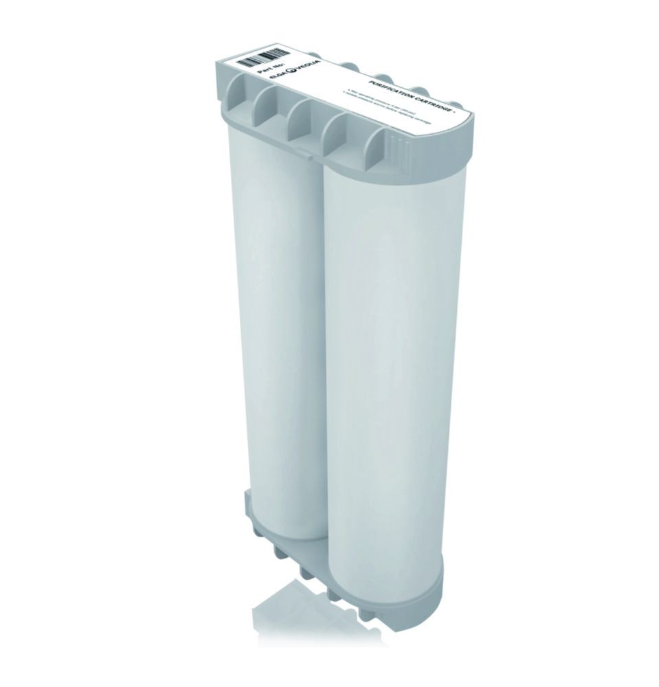 Dvojité balenie čistiacich kaziet pre systém Ultra Clear Water System <sup>PURELAB®</sup> Ultra Mk 1