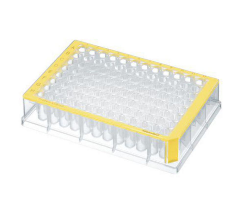 Hlbokovrstvové platne Protein LoBind, 96/384 jamiek, PP