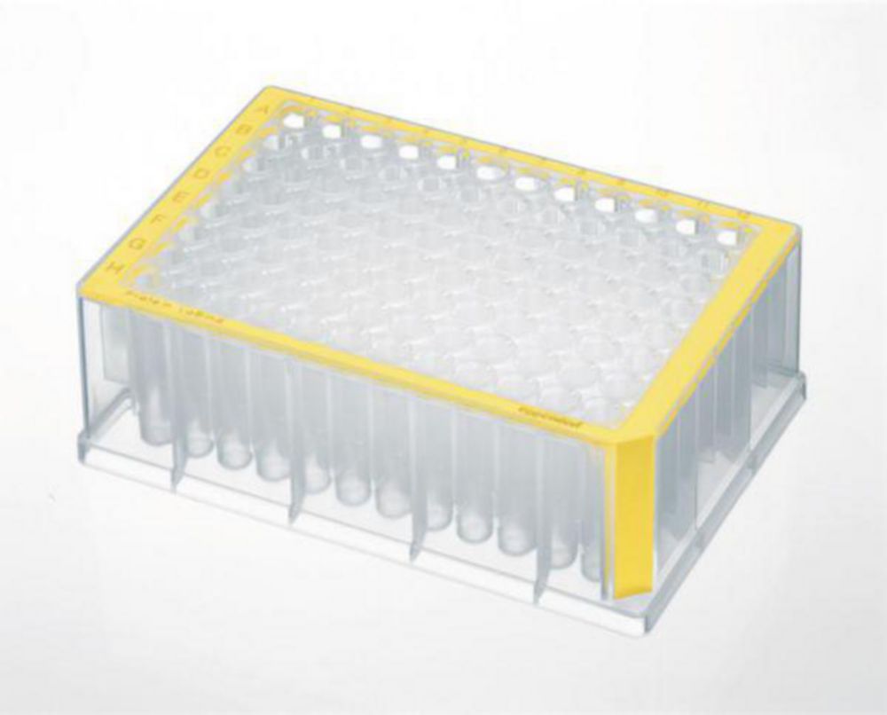 Hlbokovrstvové platne Protein LoBind, 96/384 jamiek, PP