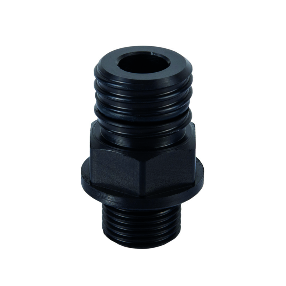 Závitový adaptér, G1/2" (m) na závit GL25 (m)