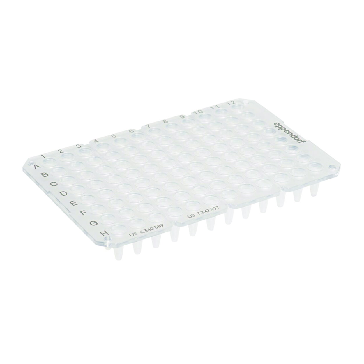 PCR platničky, 96-jamkové Eppendorf twin.tec<sup>®</sup>, deliteľné
