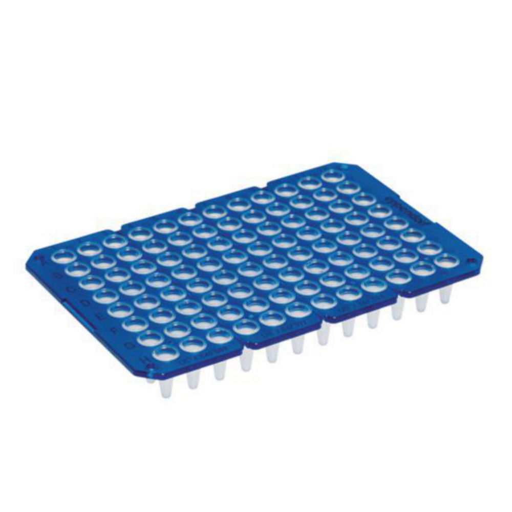 PCR platničky, 96-jamkové Eppendorf twin.tec<sup>®</sup>, deliteľné