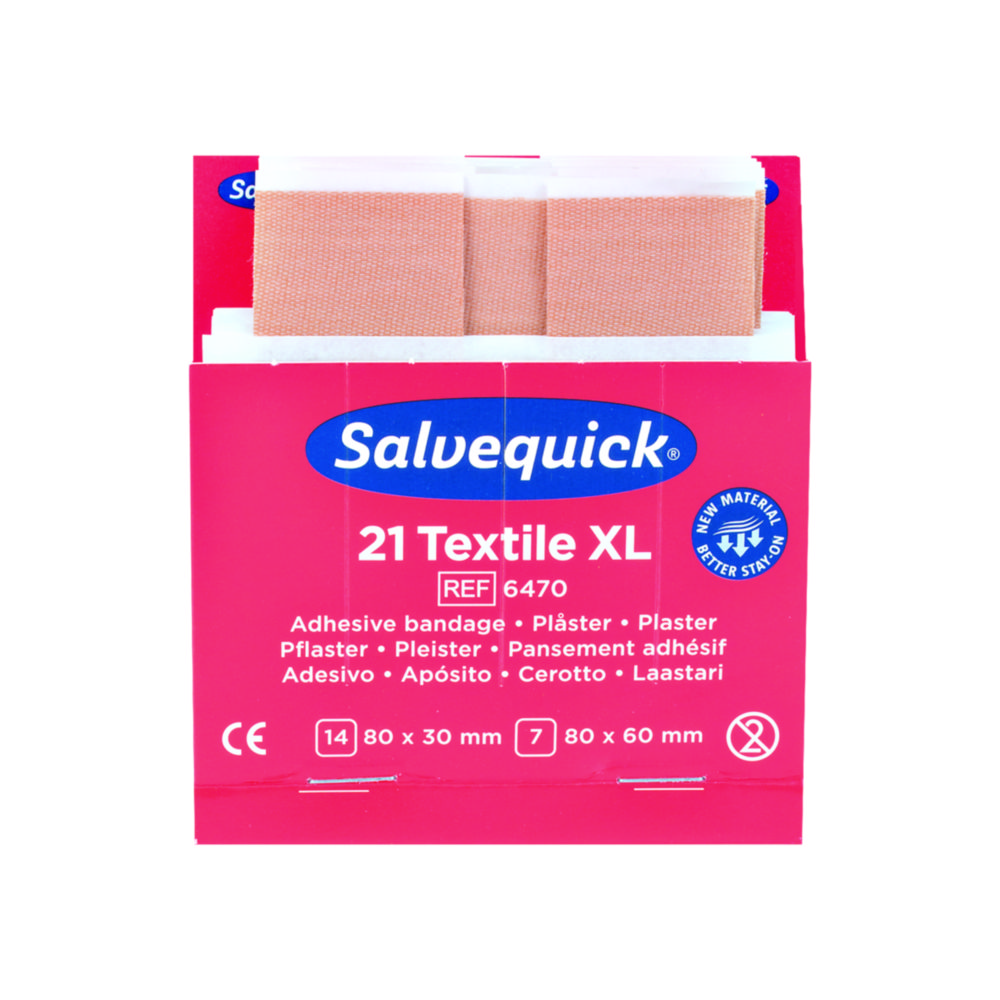 <sup>Salvequick®</sup> omietkové pásy