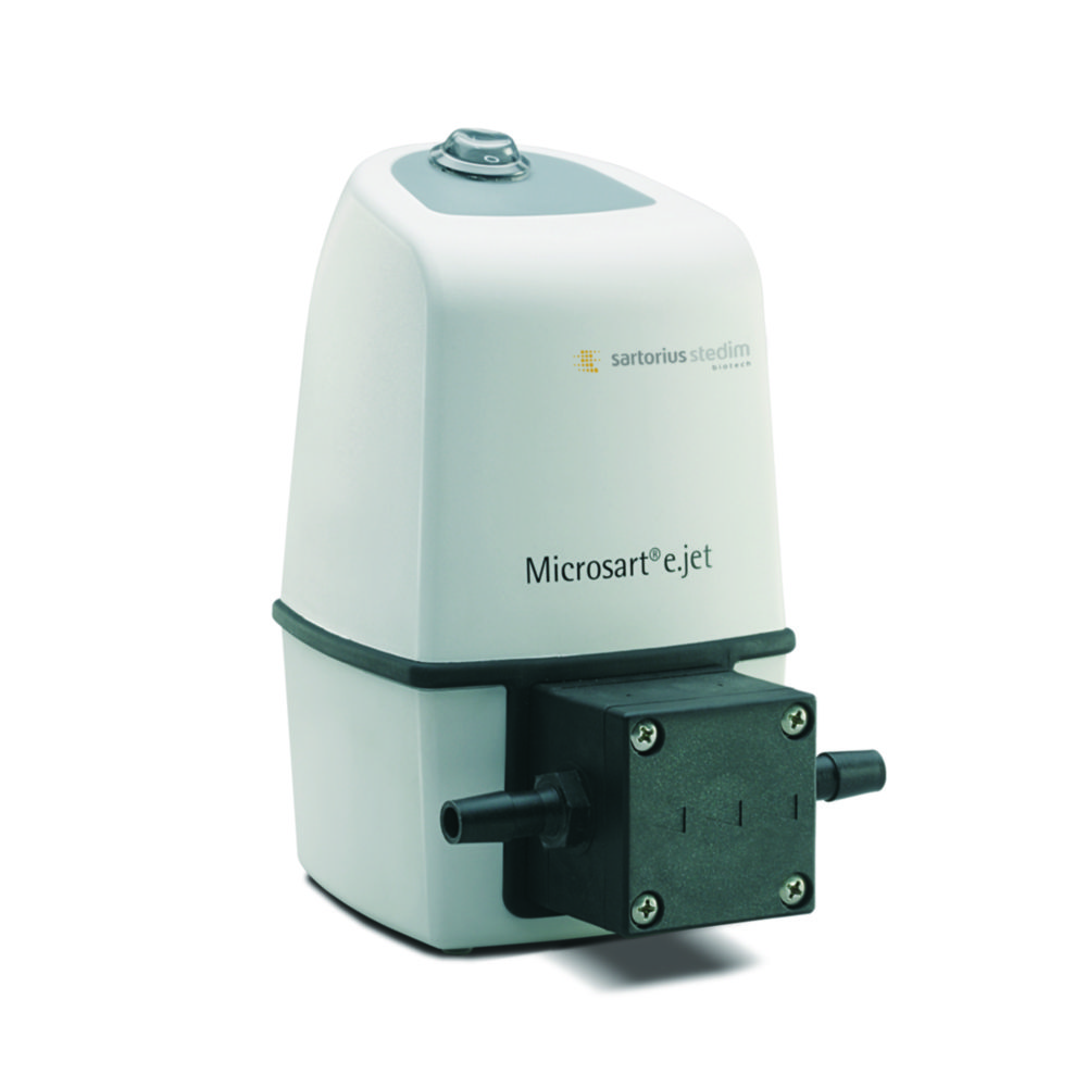 Laboratórne vákuové čerpadlo <sup>Microsart®</sup> e.jet