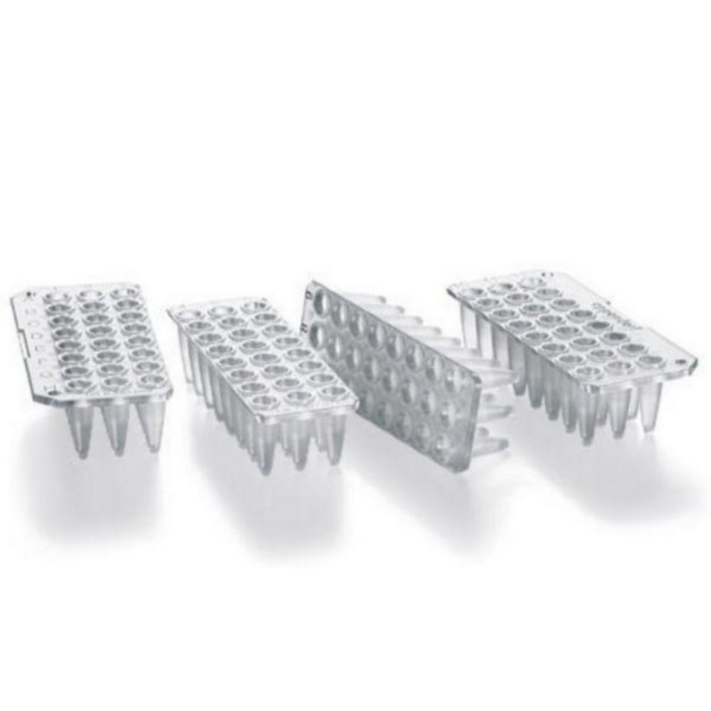 PCR platničky, 96-jamkové Eppendorf twin.tec<sup>®</sup>, deliteľné